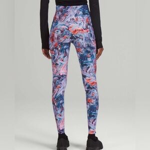 Lululemon Base Pace High-Rise Running Tight 28" Nulux Atmospheric Purple